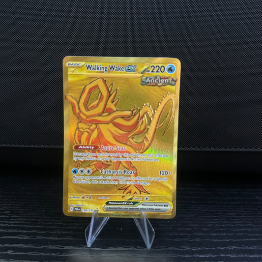 Walking Wake ex - SV: Prismatic Evolutions (PRE) (Near Mint)