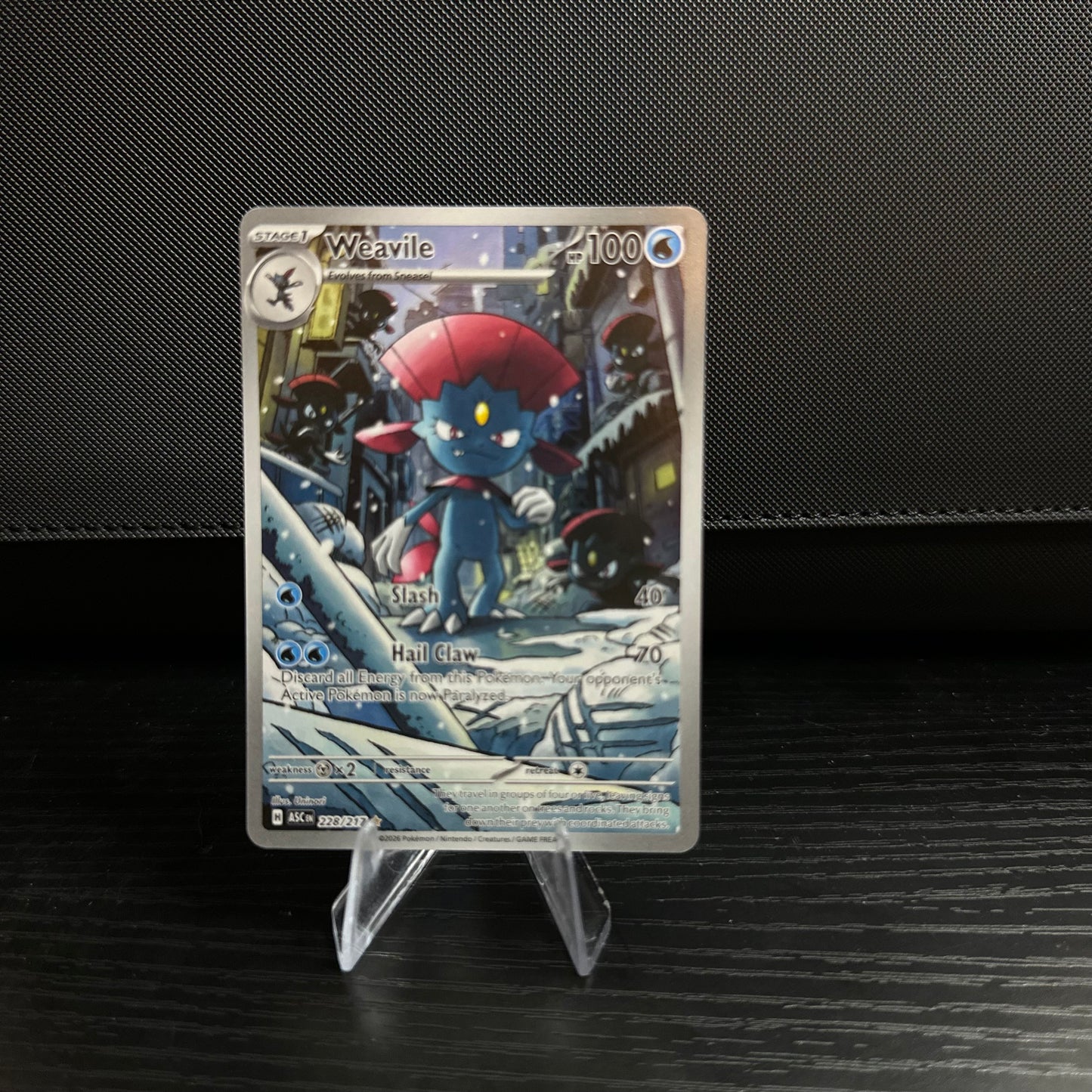 Weavile - 228/217 - ME: Ascended Heroes (ASC) (Near Mint)