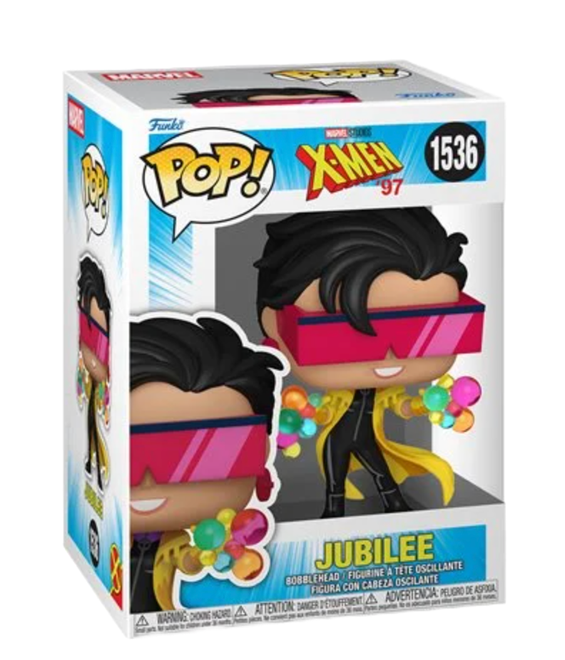 X-Men '97 Jubilee Funko Pop! Vinyl Figure #1536