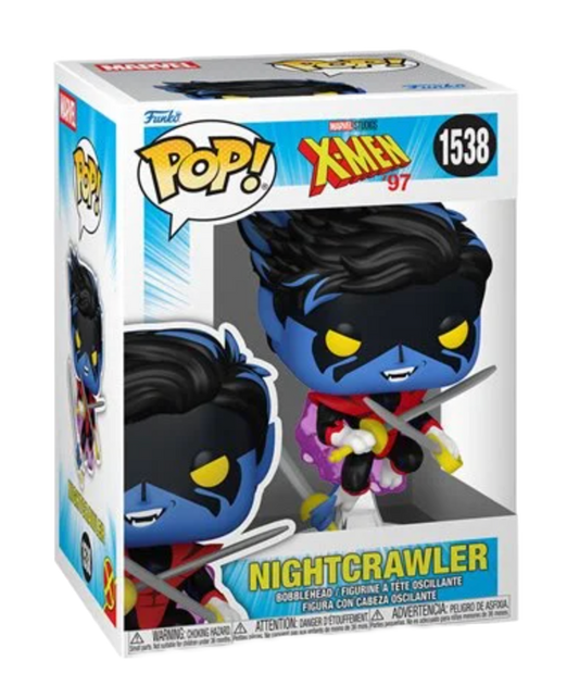 X-Men '97 Nightcrawler Funko Pop! Vinyl Figure #1538