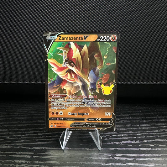 Zamazenta V - Celebrations (CLB) (Lightly Played)