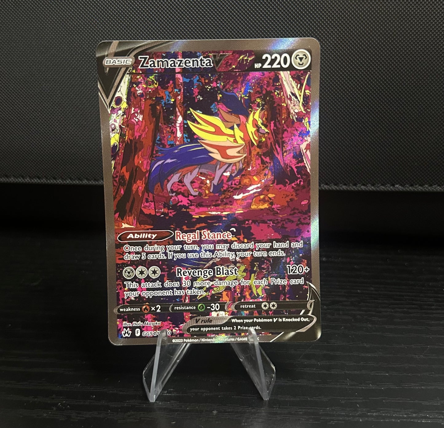Zamazenta V - Crown Zenith: Galarian Gallery (CRZ:GG) (Near Mint)