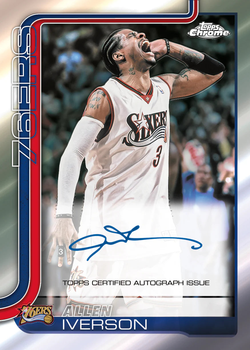 2025-26 Topps Chrome® Updates Basketball Value Box