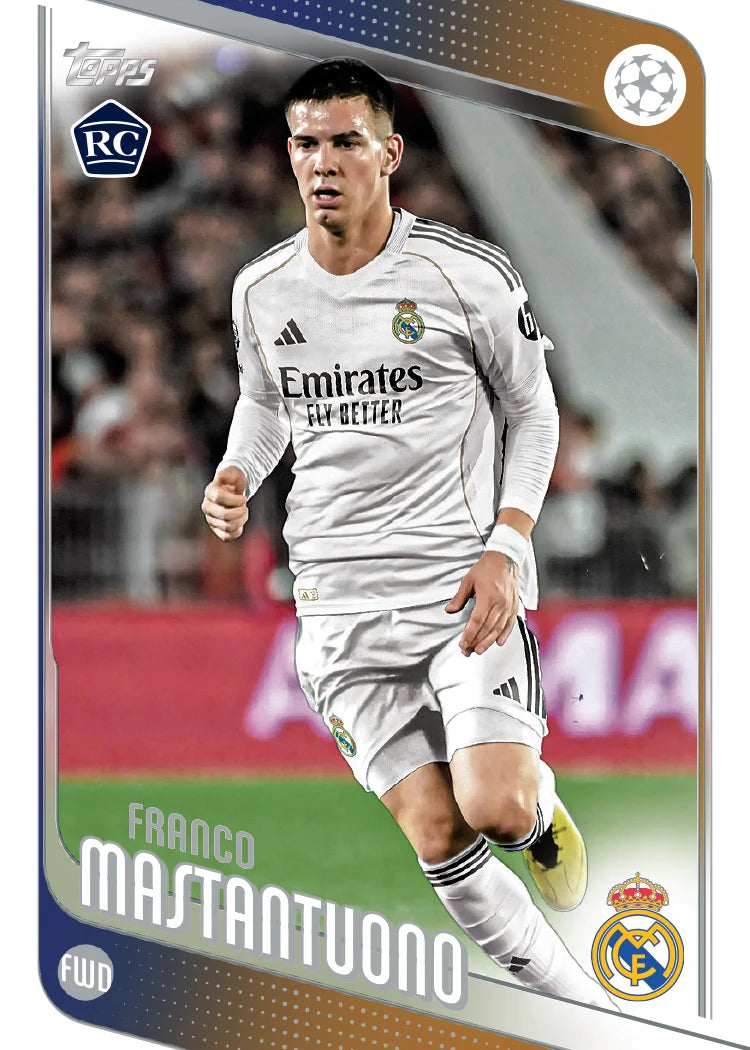 Topps UEFA Club Competitions 2025-26 Spring Tin