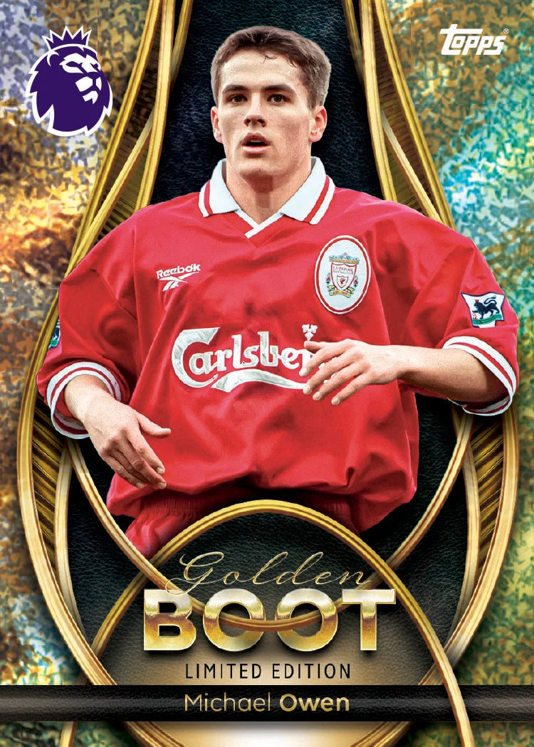 Topps Premier League 2026 Debut Edition Golden Boot Tin