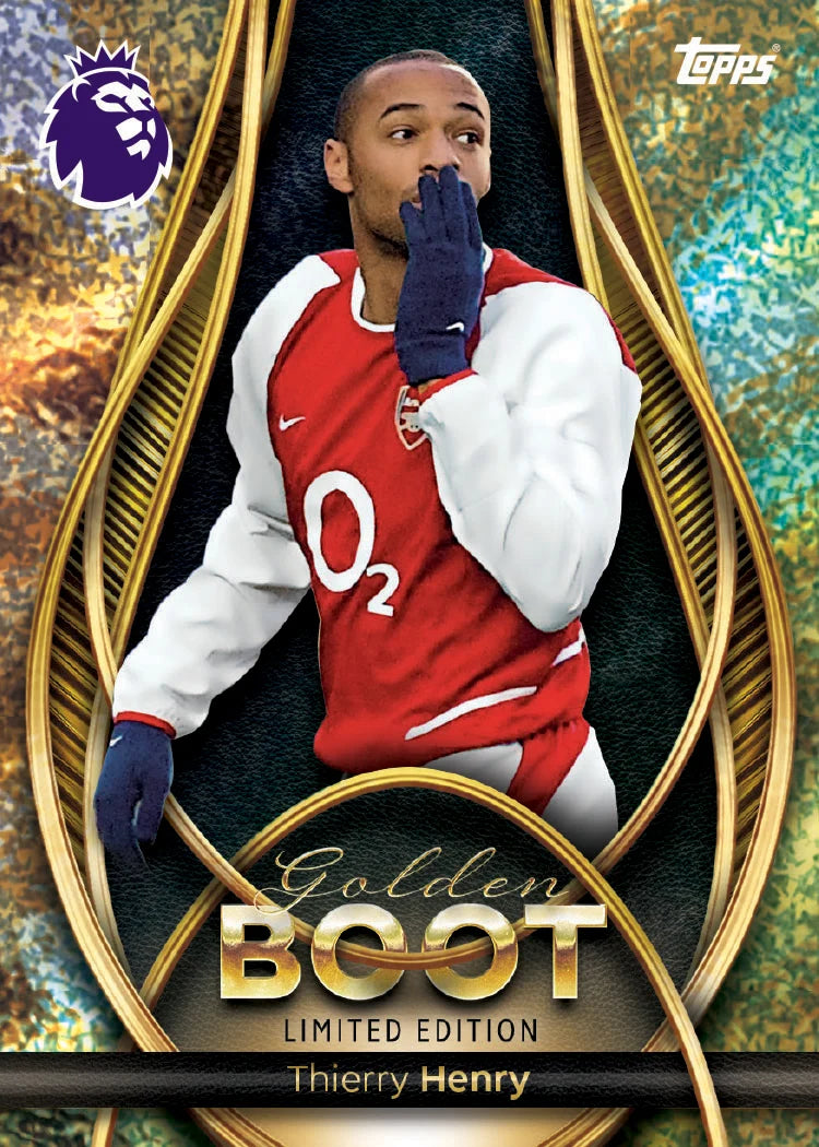 Topps Premier League 2026 Debut Edition Golden Boot Tin