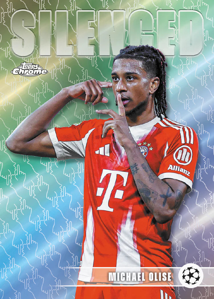 Topps Chrome® UEFA Club Competitions 2025-26 Hobby Box