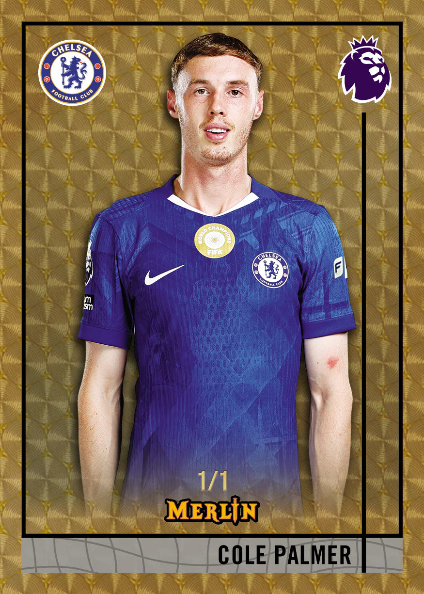 Topps Merlin Premier League 2026 Value Box
