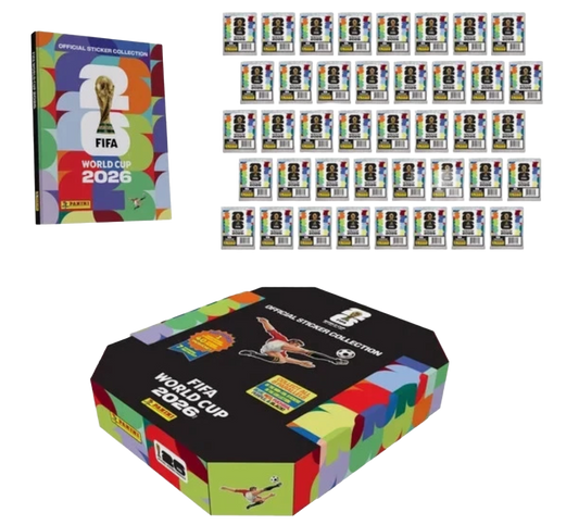 Panini FIFA World Cup 2026 Sticker Stadium Box