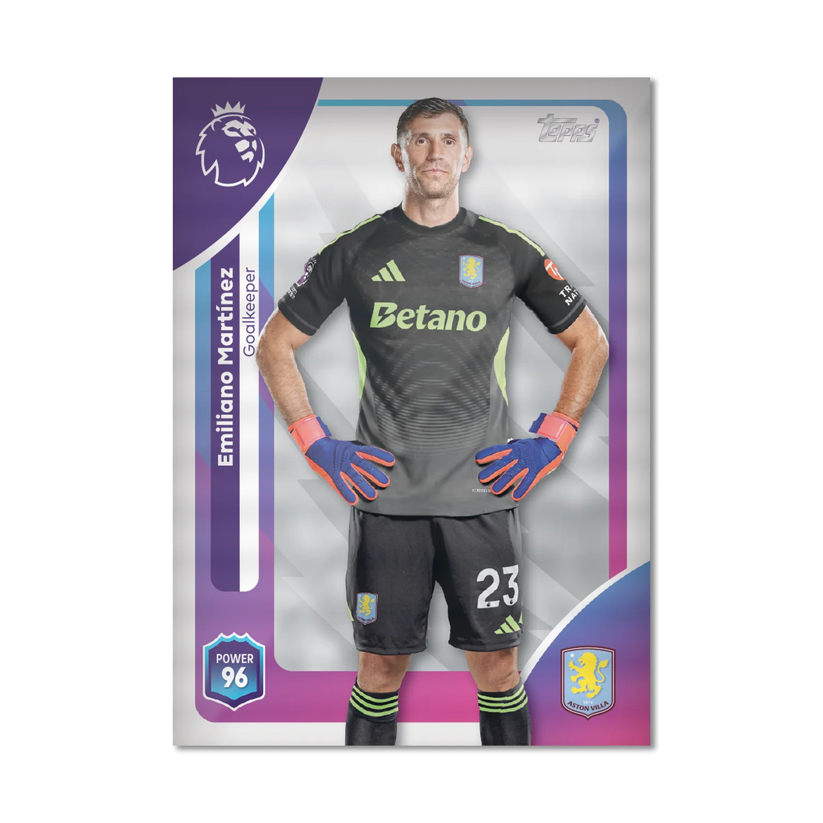 Topps Premier League 2026 Debut Edition Golden Boot Tin