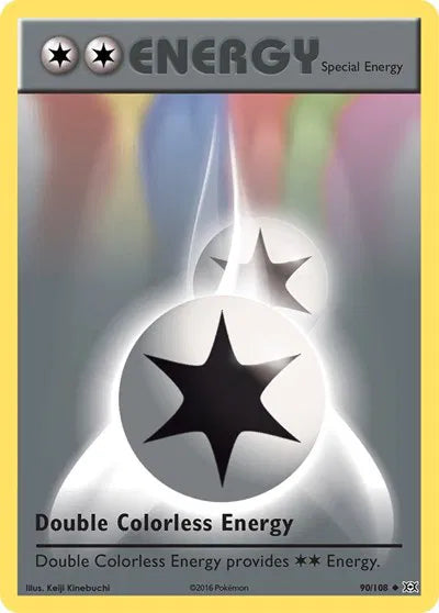 Double Colorless Energy - 90/108 - Evolutions (Lightly Played)