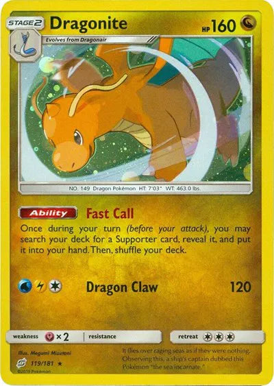 Dragonite - 119/181 (Cosmos Holo) - 119/181 - Miscellaneous Cards & Products (Near Mint)