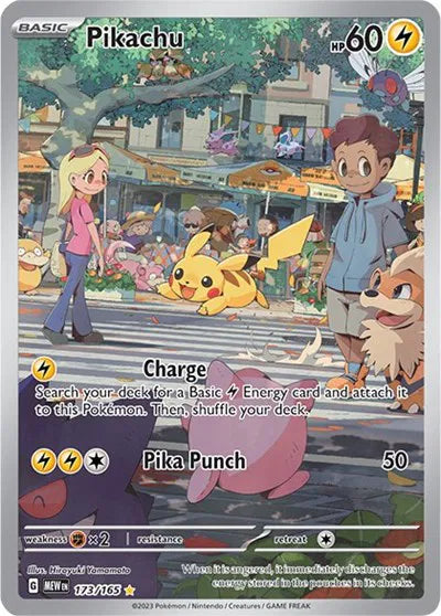 Pikachu - 173/165 - SV: 151 (Near Mint)