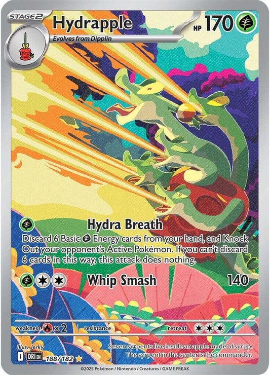 Hydrapple - 188/182 - Destined Rivals (Near Mint)