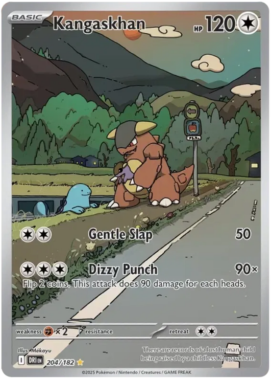 Kangaskhan - 204/182 - Destined Rivals (Near Mint)