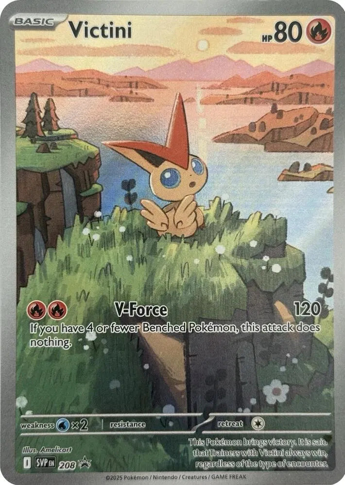 Victini - 208 - Scarlet & Violet Promo (Near Mint)