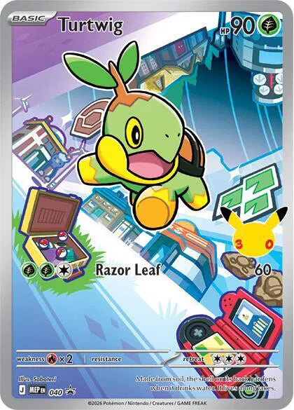 Turtwig - 040 - Mega Evolution Promos (Near Mint)