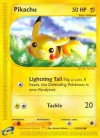 Pikachu - 124 - Expedition (Near Mint)